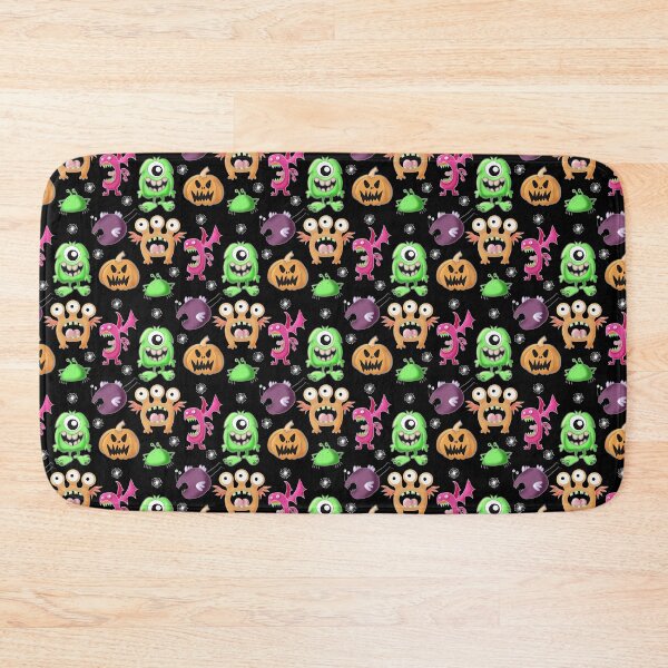 Item preview, Monsters pattern designed and sold by MistyLakeArt.