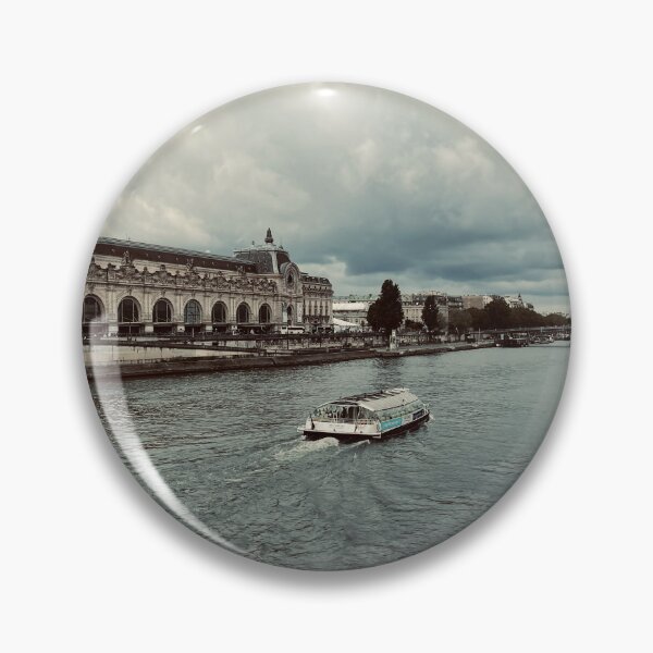 Item preview, A pause along the Seine designed and sold by The Curious Traveler.