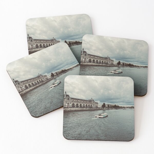 Item preview, A pause along the Seine designed and sold by The Curious Traveler.