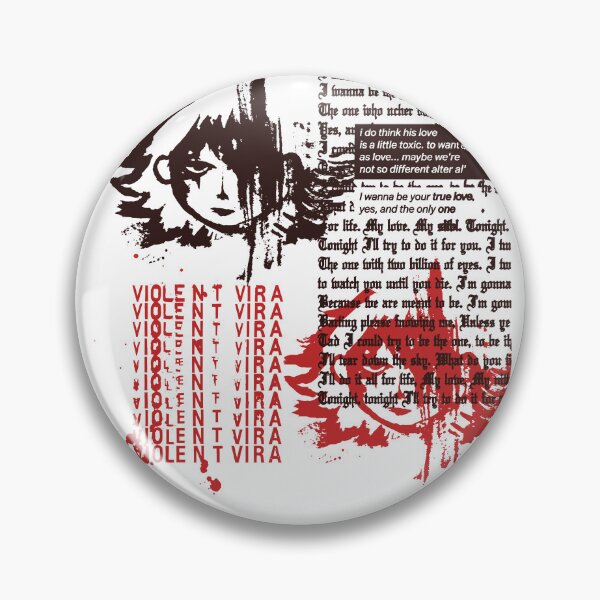 Item preview, Violent Vira Merch designed and sold by womhforney.