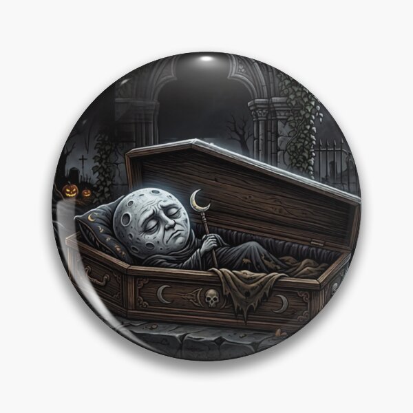 Item preview, Halloween Took Down The Moon designed and sold by aliyeus.