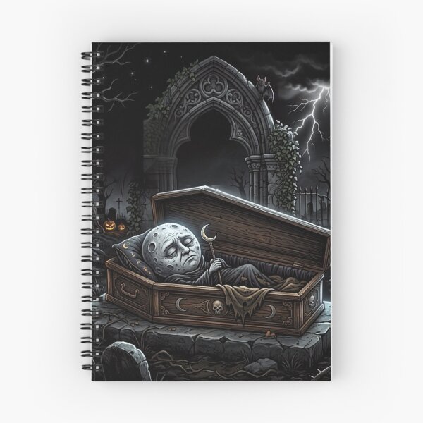 Item preview, Halloween Took Down The Moon designed and sold by aliyeus.