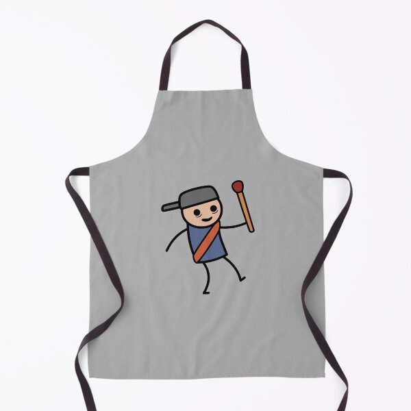 Item preview, stickman match designed and sold by Iridianwilds.