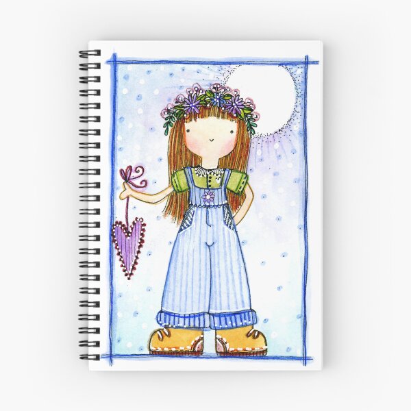 Item preview, Olivia Overalls designed and sold by Creator of Cuteness - Art by Lindsay Ostrom.