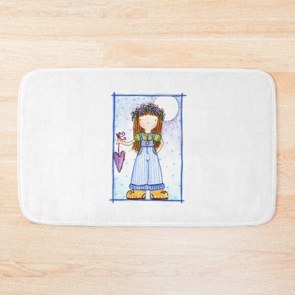 Item preview, Olivia Overalls designed and sold by Creator of Cuteness - Art by Lindsay Ostrom.