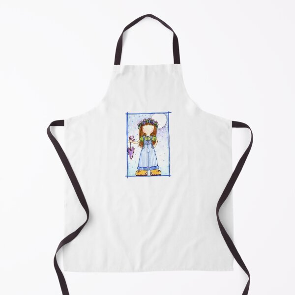 Item preview, Olivia Overalls designed and sold by Creator of Cuteness - Art by Lindsay Ostrom.