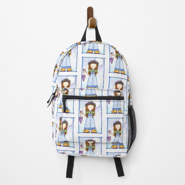 Item preview, Olivia Overalls designed and sold by Creator of Cuteness - Art by Lindsay Ostrom.