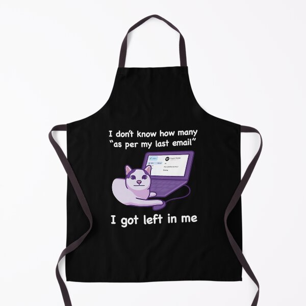 Item preview, As Per My Last Email White Text designed and sold by DheninStudio.