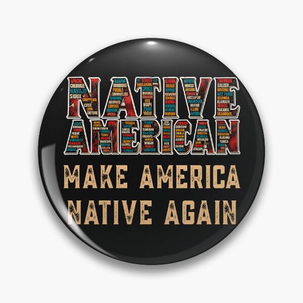 Item preview,  Native American M.A.N.A. American Pride Native USA designed and sold by erozzz.