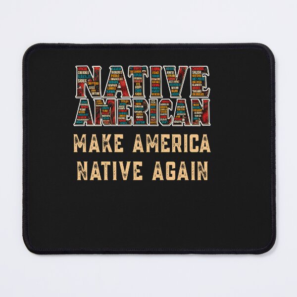 Item preview, Native American M.A.N.A. American Pride Native USA designed and sold by erozzz.