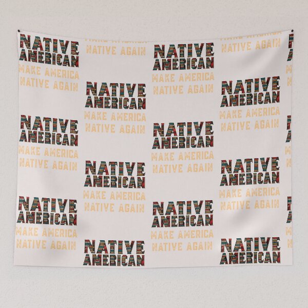 Item preview,  Native American M.A.N.A. American Pride Native USA designed and sold by erozzz.