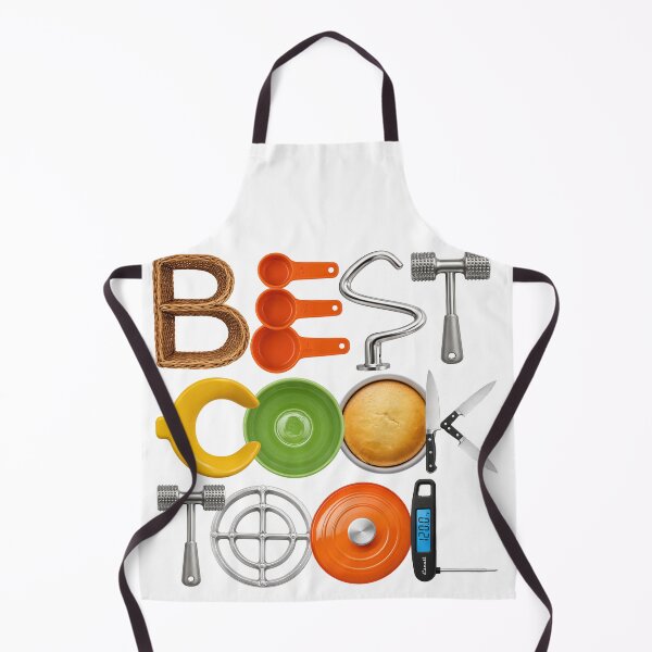 Item preview, KITCHEN TOOLS LETTERS MAKE BEST COOK designed and sold by ART-TYPE.
