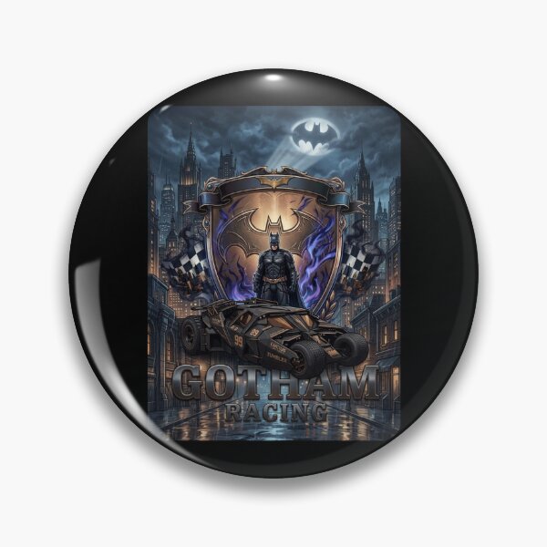 Item preview, Gotham Racing designed and sold by AllOutDesigns.
