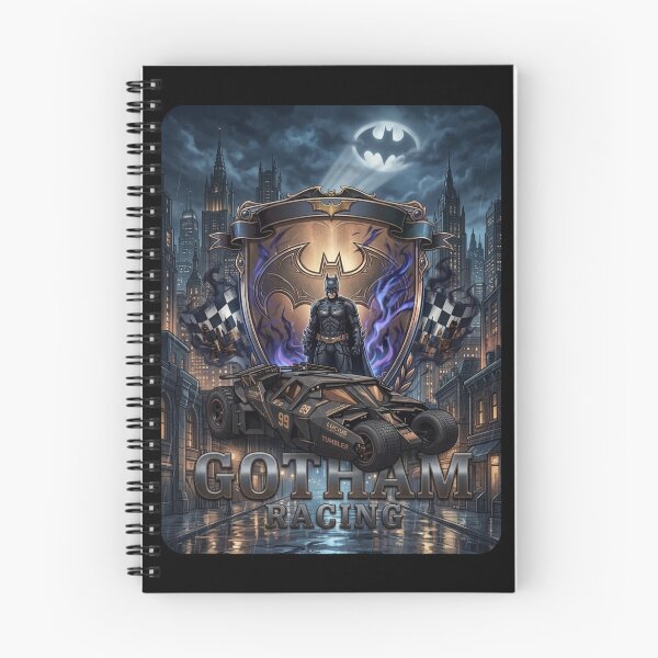 Item preview, Gotham Racing designed and sold by AllOutDesigns.