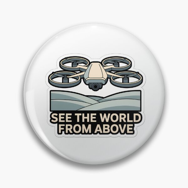 Item preview, Aerial Perspective for Drone Pilots designed and sold by NiftyWrx.