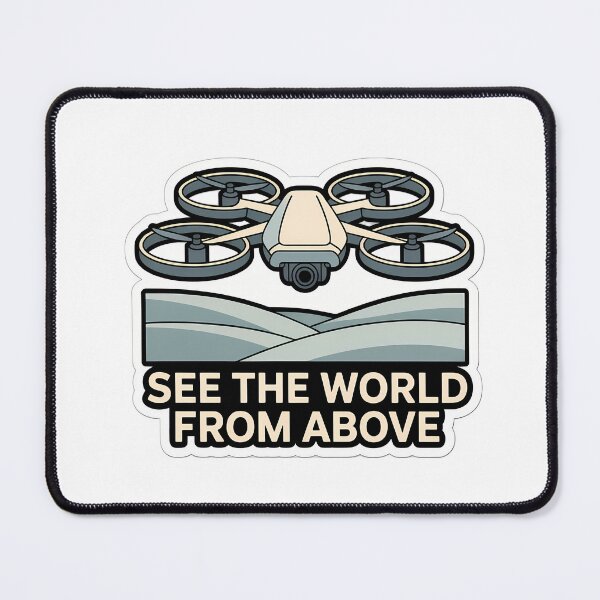 Item preview, Aerial Perspective for Drone Pilots designed and sold by NiftyWrx.