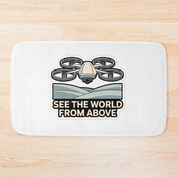 Item preview, Aerial Perspective for Drone Pilots designed and sold by NiftyWrx.