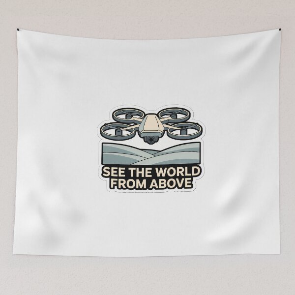 Item preview, Aerial Perspective for Drone Pilots designed and sold by NiftyWrx.