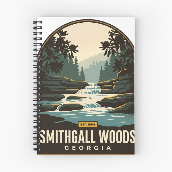 Item preview, Smithgall Woods Georgia designed and sold by DetourDgn.