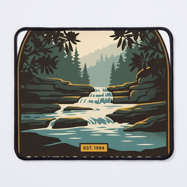 Item preview, Smithgall Woods Georgia designed and sold by DetourDgn.