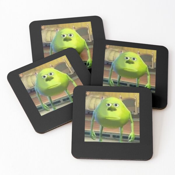 Item preview, Mike Wazowski with Sully Face Meme designed and sold by DheninStudio.