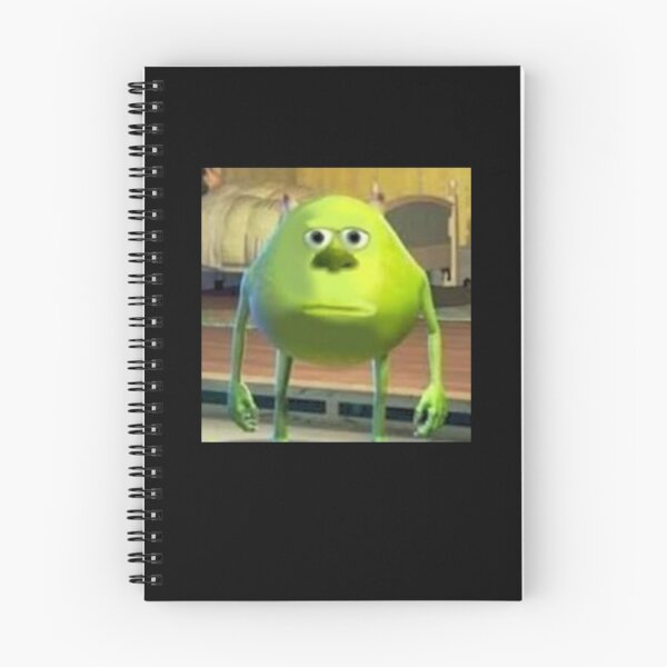 Item preview, Mike Wazowski with Sully Face Meme designed and sold by DheninStudio.