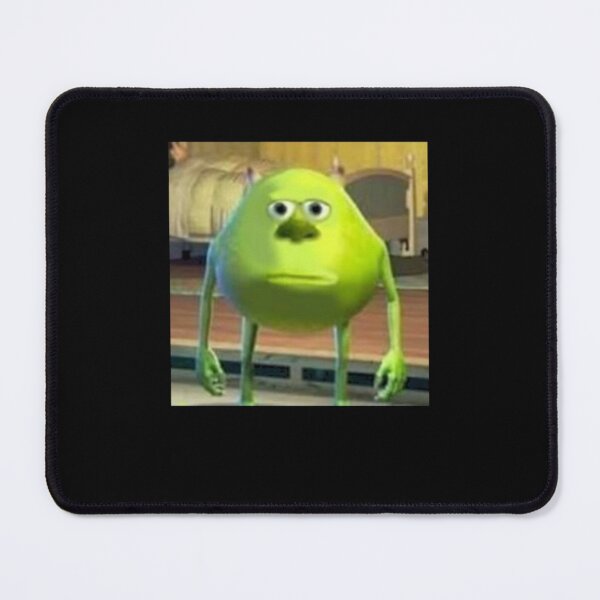 Item preview, Mike Wazowski with Sully Face Meme designed and sold by DheninStudio.