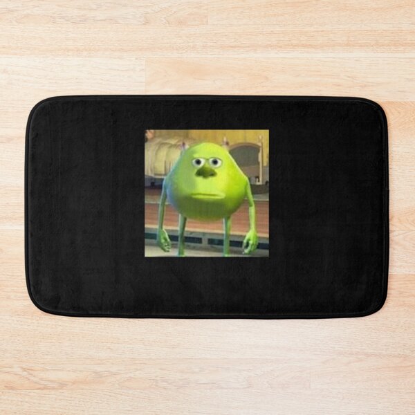 Artikelvorschau, Mike Wazowski mit Sully Face Meme entworfen und verkauft von DheninStudio.
