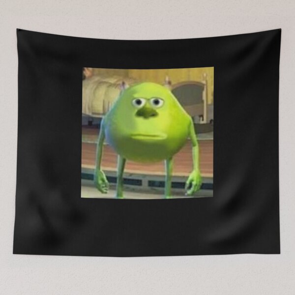 Item preview, Mike Wazowski with Sully Face Meme designed and sold by DheninStudio.