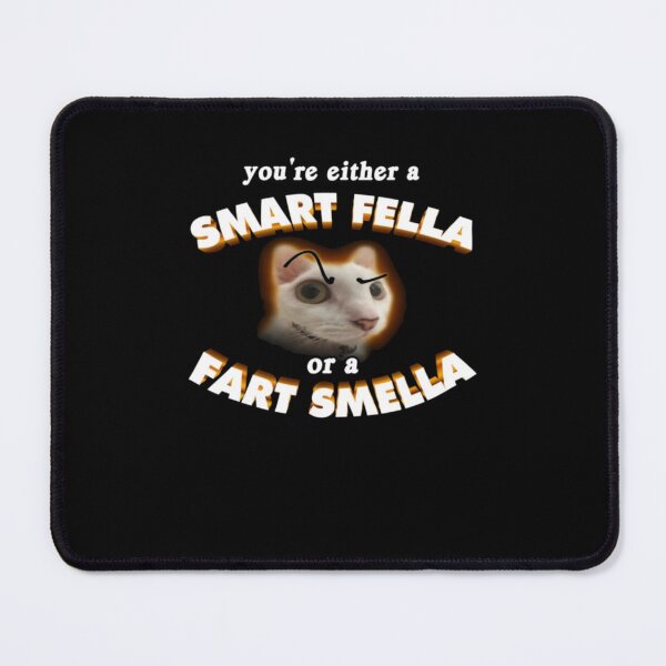 Item preview, Smart Fella Cat Meme designed and sold by DheninStudio.