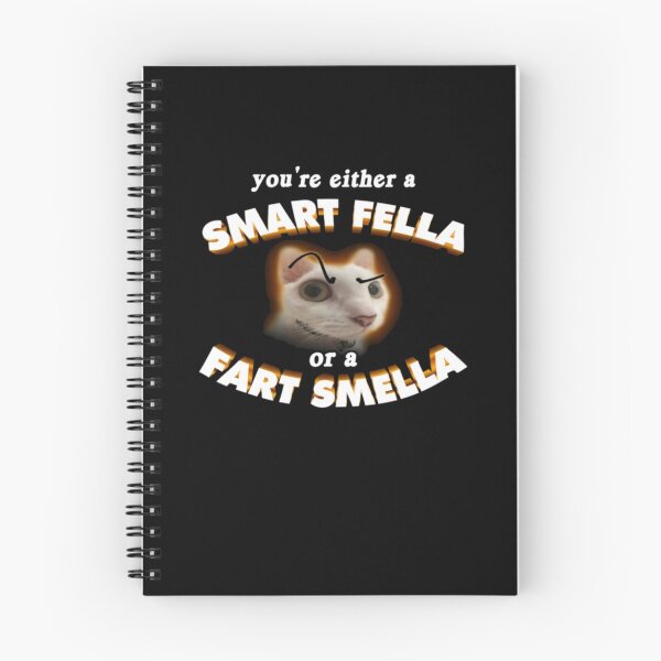Item preview, Smart Fella Cat Meme designed and sold by DheninStudio.