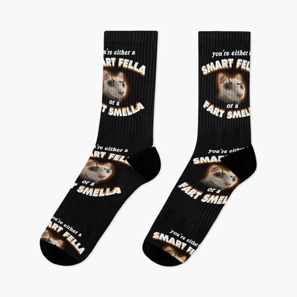 Item preview, Smart Fella Cat Meme designed and sold by DheninStudio.
