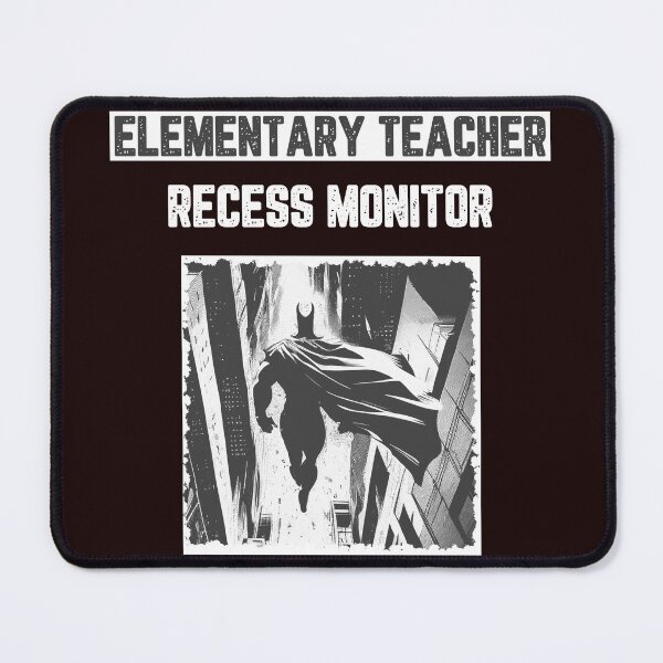 Item preview, Elementary Teacher Recess Monitor designed and sold by JJShirtz.