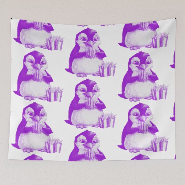 Item preview, Penguin French fries designed and sold by kinpirks.