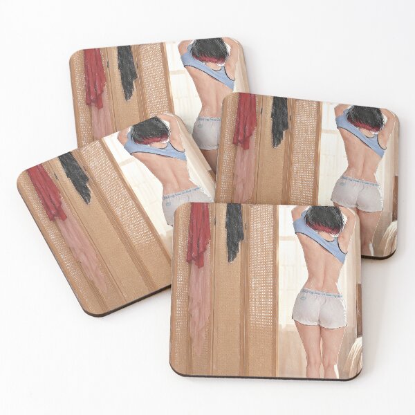 Item preview, Retro Morning Girl Art designed and sold by Hen-C-Art.