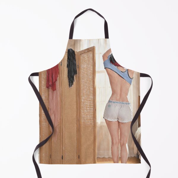 Item preview, Retro Morning Girl Art designed and sold by Hen-C-Art.