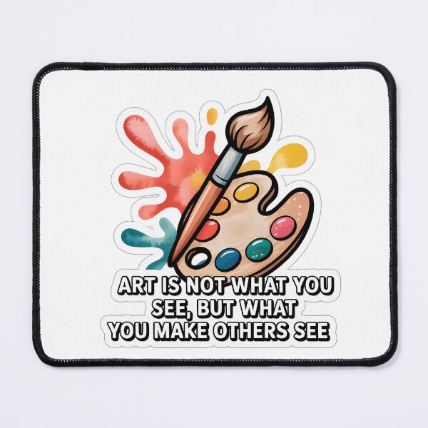 Item preview, Minimalist Art Quote Design designed and sold by NiftyWrx.