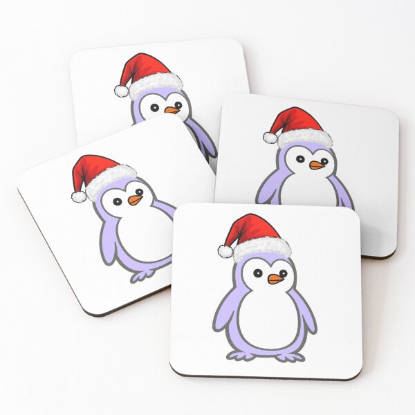 Item preview, Santa Pippo Penguin | Cute Minimalist Christmas Character designed and sold by Pippo-Penguin.