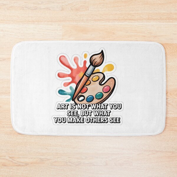 Item preview, Minimalist Art Quote Design designed and sold by NiftyWrx.