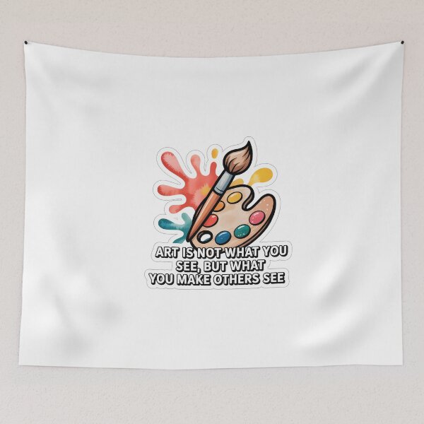 Item preview, Minimalist Art Quote Design designed and sold by NiftyWrx.