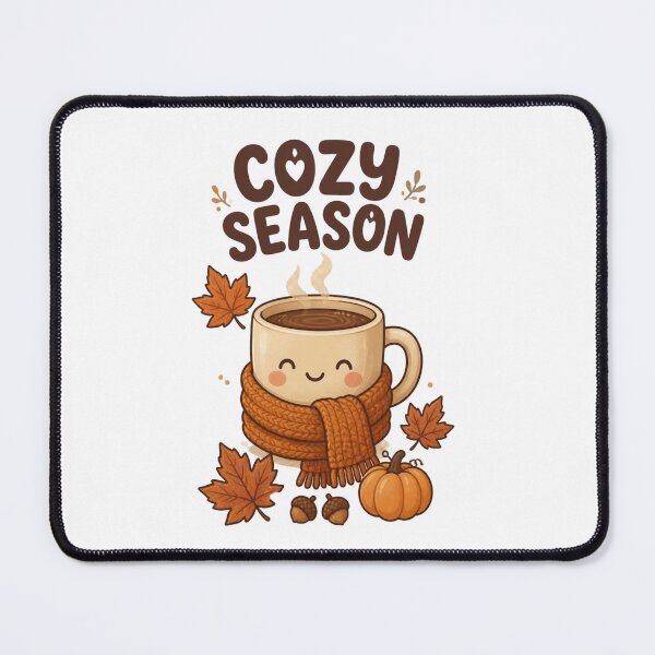 Item preview, Cozy Season – Cute Autumn Coffee Mug Fall Design designed and sold by Kiinaaa.