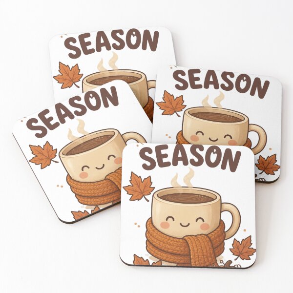 Item preview, Cozy Season – Cute Autumn Coffee Mug Fall Design designed and sold by Kiinaaa.