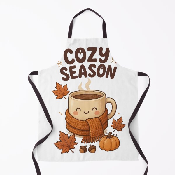 Item preview, Cozy Season – Cute Autumn Coffee Mug Fall Design designed and sold by Kiinaaa.