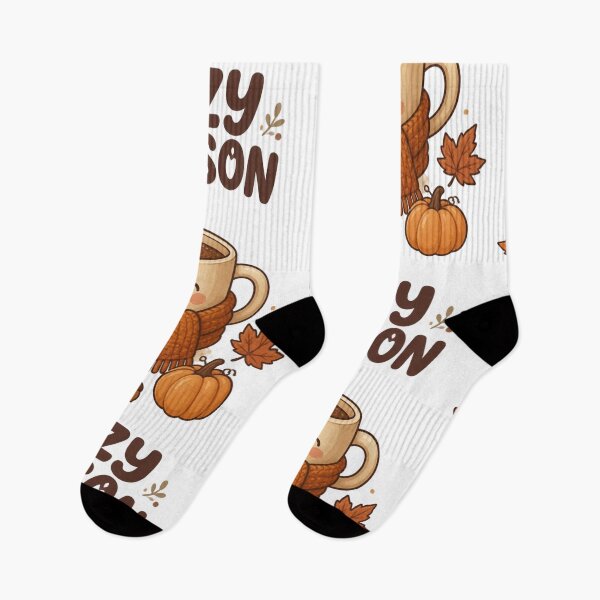 Item preview, Cozy Season – Cute Autumn Coffee Mug Fall Design designed and sold by Kiinaaa.