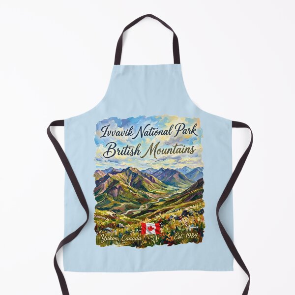 Item preview, Ivvavik British Mountains Yukon Shirt designed and sold by EvergreenPark - Tee Studio.