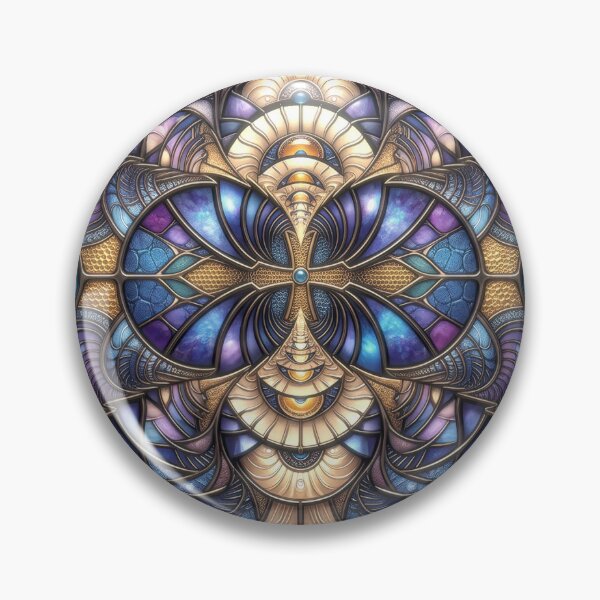 Item preview, Gorgeous Fractal Blending Art Nouveau and Deco designed and sold by Frackxion.