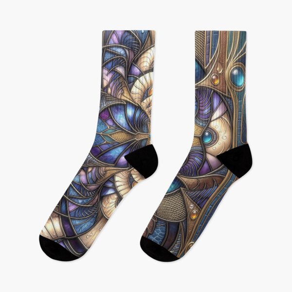 Item preview, Gorgeous Fractal Blending Art Nouveau and Deco designed and sold by Frackxion.