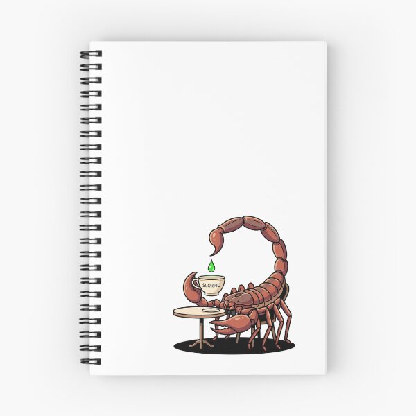 Item preview, Scorpio Dripping Venom Into Teacup Zodiac Art designed and sold by Rare By Hero.