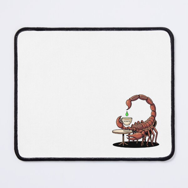Item preview, Scorpio Dripping Venom Into Teacup Zodiac Art designed and sold by Rare By Hero.