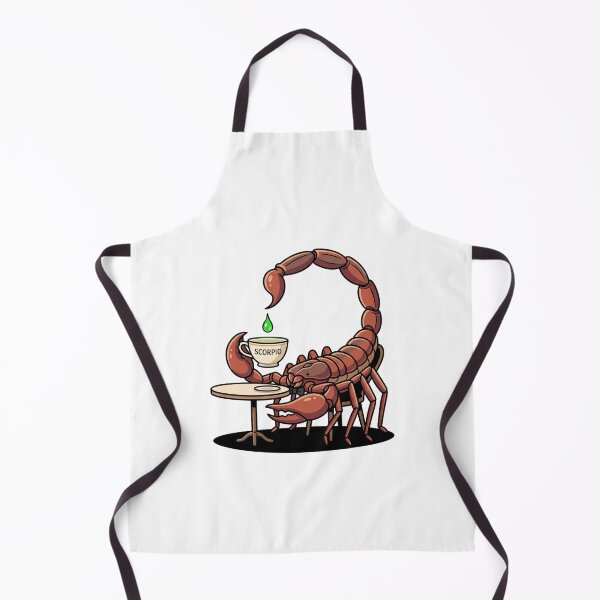 Item preview, Scorpio Dripping Venom Into Teacup Zodiac Art designed and sold by Rare By Hero.